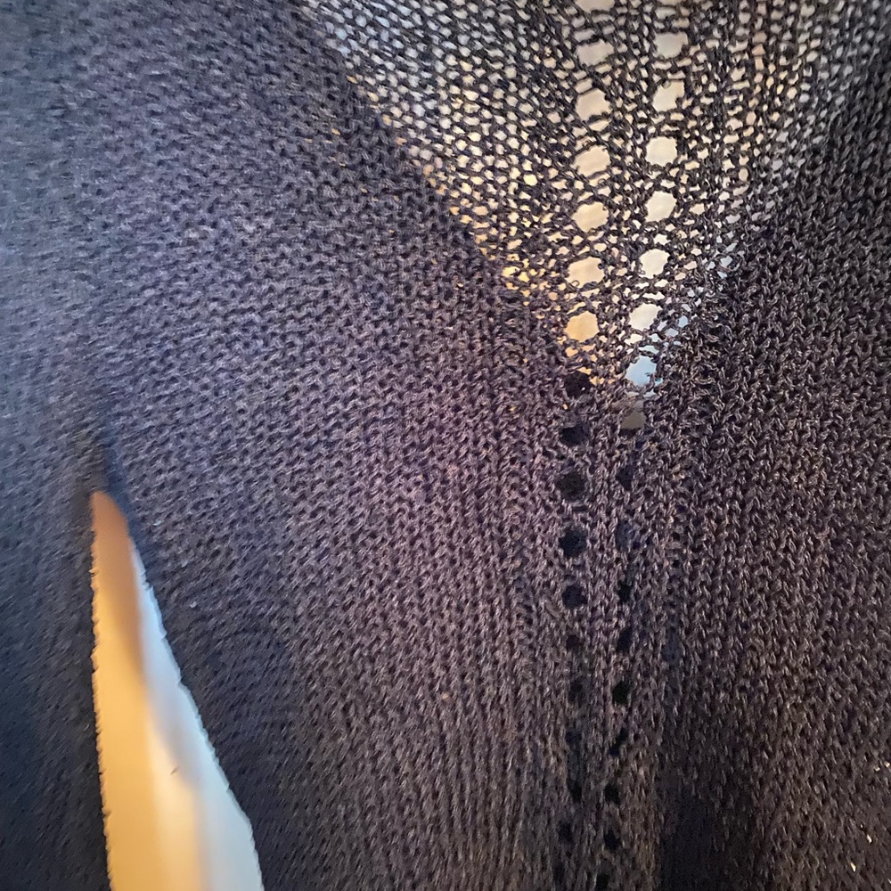 FREE PEOPLE CROCHET KNIT top zinnia NEW sz Sm - Picture 5 of 6